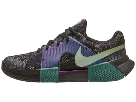 Nike Zoom GP Challenge 1 Osaka Bk/Gn Womens Shoes
