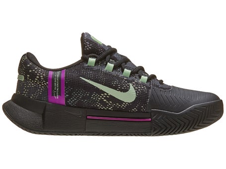 Nike Zoom GP Challenge 1 Osaka Bk/Gn Womens Shoes