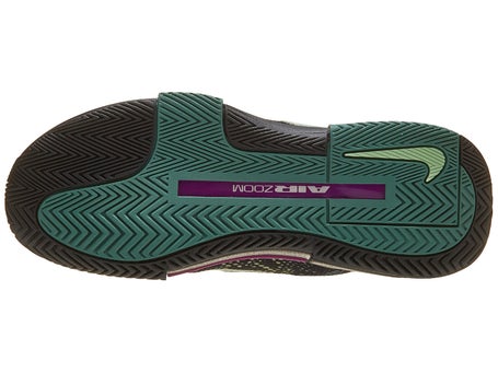 Nike Zoom GP Challenge 1 Osaka Bk/Gn Womens Shoes