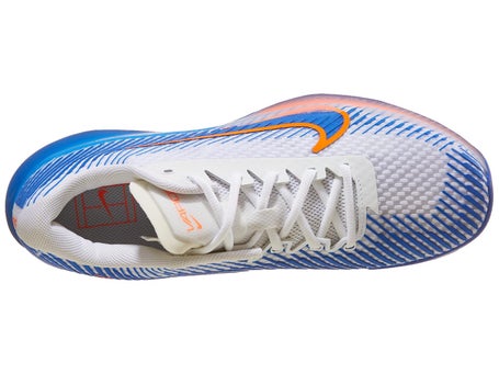 Nike Zoom Vapor 11 White/Royal/Crimson Mens Shoe 