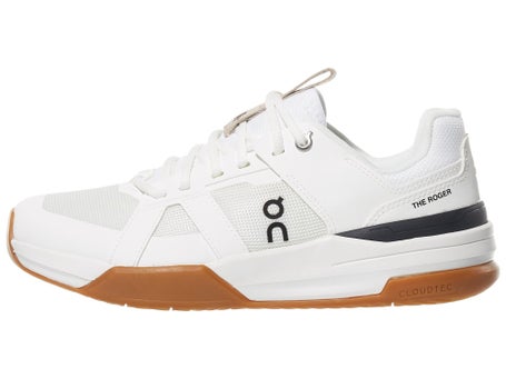 ON The Roger Clubhouse Pro Wh/Eclipse Junior Shoes