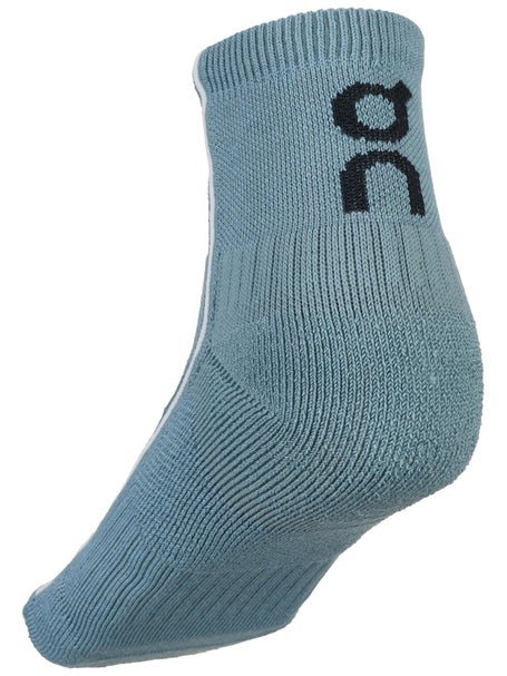 ON Mens Court Mid Sock - Tide