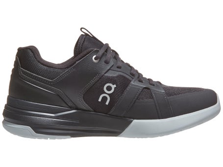 ON The Roger Clubhouse Pro Black/Glacier Mens Shoe