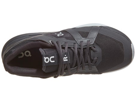 ON The Roger Clubhouse Pro Black/Glacier Mens Shoe