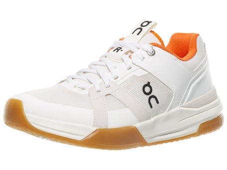 ON The Roger Clubhouse Pro Ivory/Flame Mens Shoes