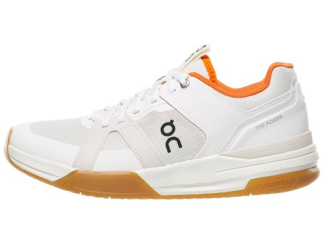 ON The Roger Clubhouse Pro Ivory/Flame Mens Shoes
