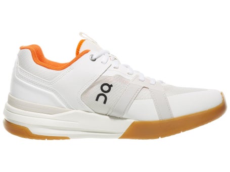 ON The Roger Clubhouse Pro Ivory/Flame Mens Shoes