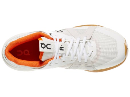 ON The Roger Clubhouse Pro Ivory/Flame Mens Shoes