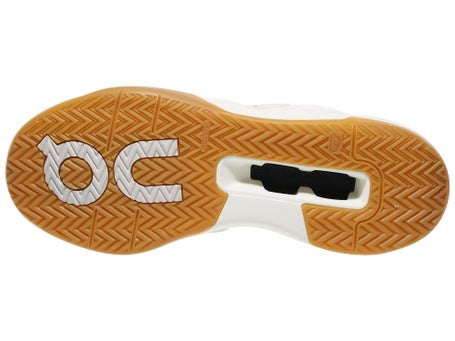 ON The Roger Clubhouse Pro Ivory/Flame Mens Shoes
