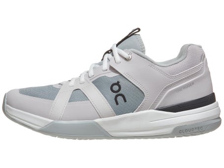 ON The Roger Clubhouse Pro Silver/Glacier Mens Shoes