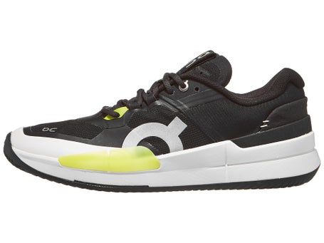 ON The Roger Pro 2 Clay Black/Lime Mens Shoes