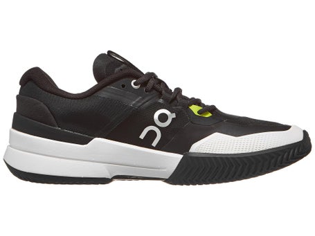 ON The Roger Pro 2 Clay Black/Lime Mens Shoes