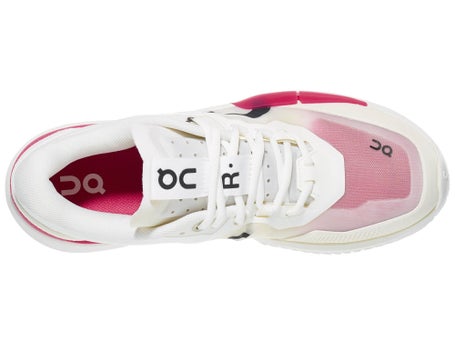 ON The Roger Pro 2 White/Pink Mens Shoe