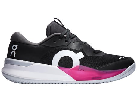 ON The Roger Pro 3 Clay Black/Pink Mens Shoes 