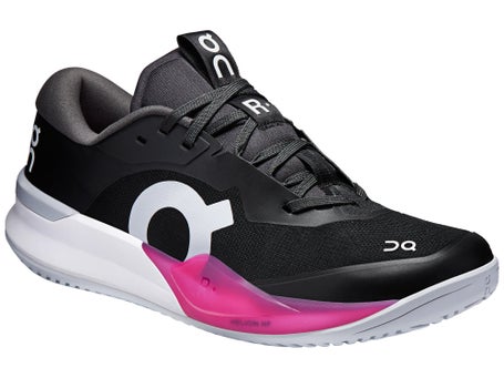 ON The Roger Pro 3 Clay Black/Pink Mens Shoes 
