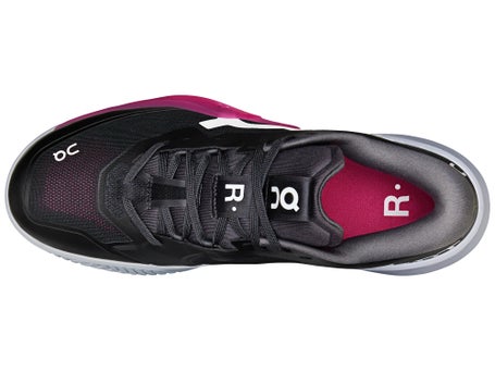 ON The Roger Pro 3 Clay Black/Pink Mens Shoes 