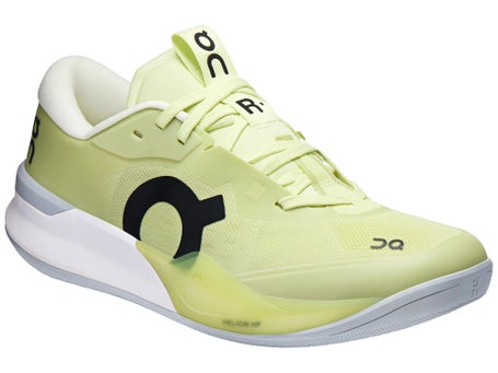 ON The Roger Pro 3 Linen/Lime Mens Shoes 