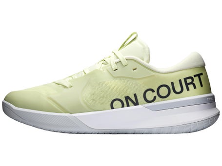 ON The Roger Pro 3 Linen/Lime Mens Shoes 