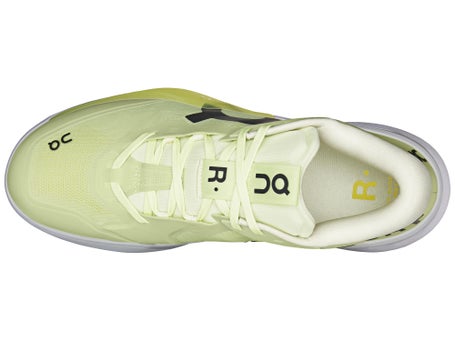 ON The Roger Pro 3 Linen/Lime Mens Shoes 