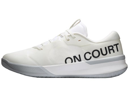 ON The Roger Pro 3 White/Black Mens Shoes 