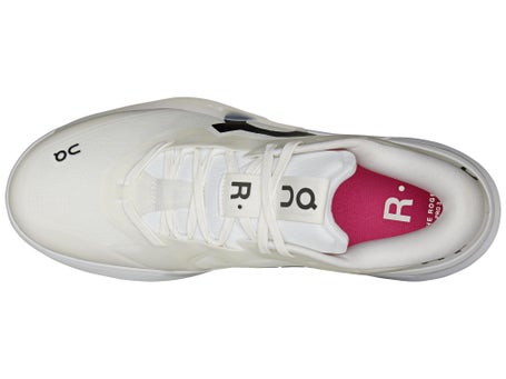 ON The Roger Pro 3 White/Black Mens Shoes 