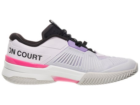 ON The Roger Pro Fire Clay Thistle/Pink Mens Shoes