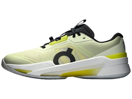 ON The Roger Pro Fire Linen/Lime Mens Shoes