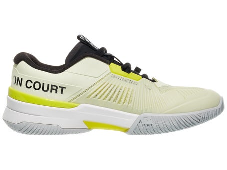 ON The Roger Pro Fire Linen/Lime Mens Shoes