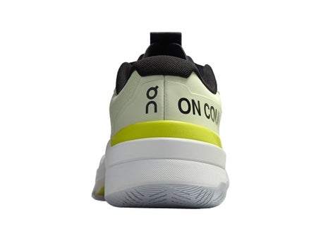 ON The Roger Pro Fire Linen/Lime Mens Shoes