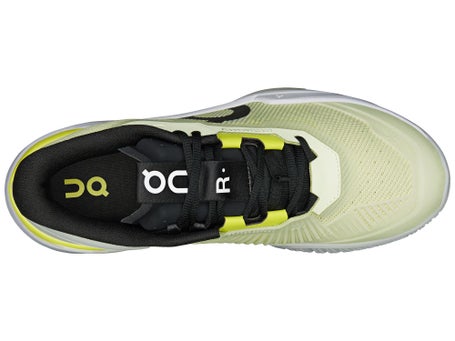 ON The Roger Pro Fire Linen/Lime Mens Shoes