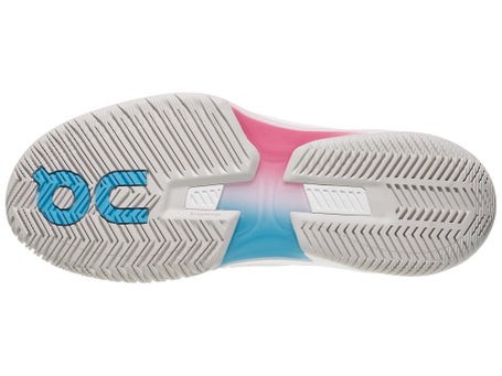 ON The Roger Pro Fire White/Pink Mens Shoe