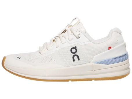 ON The Roger Pro Ivory/Chambray Mens Shoe