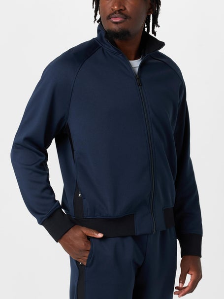 ON Mens Spring Courtside Full Zip Jacket