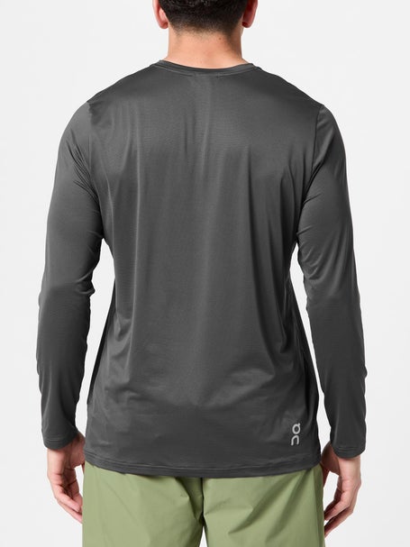 ON Mens Core Long Sleeve - Eclipse Grey