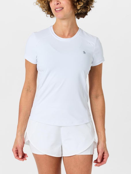 Penguin Womens Core Performance Top - White