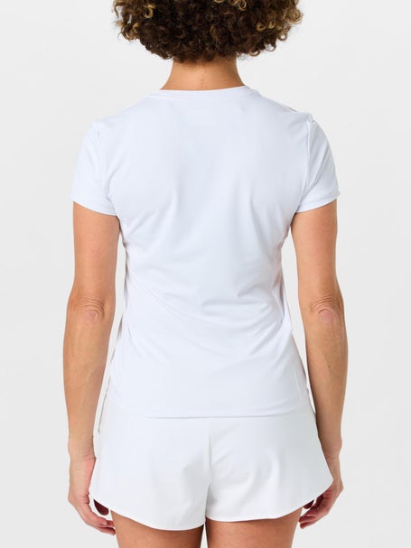 Penguin Womens Core Performance Top - White