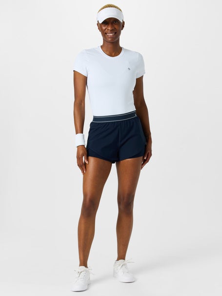 Penguin Womens Core 2-in-1 Short - Navy