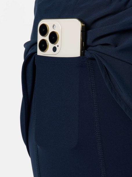 Penguin Womens Core 2-in-1 Short - Navy