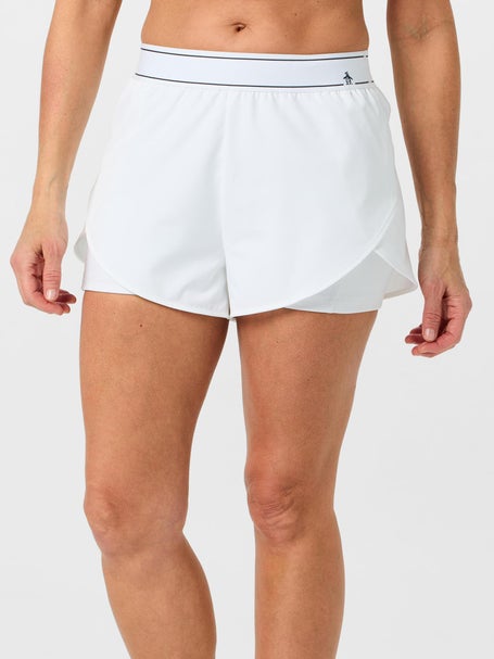 Penguin Womens Core 2-in-1 Short - White