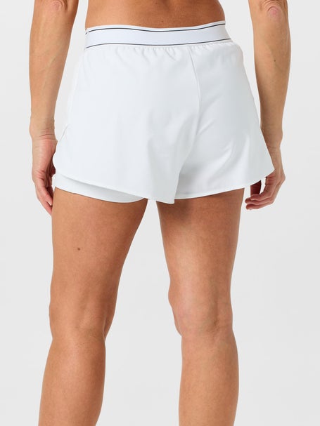 Penguin Womens Core 2-in-1 Short - White