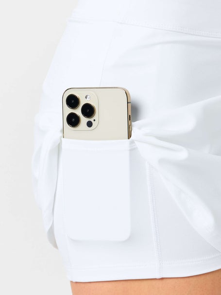 Penguin Womens Summer Asymmetrical Pleat Skirt