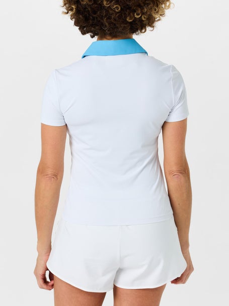 Penguin Womens Spring Colorblock Polo