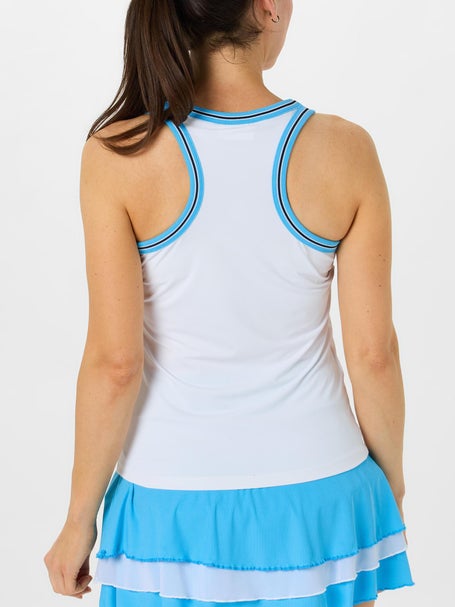Penguin Womens Spring Contrast Rib Tank