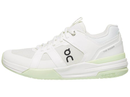 ON The Roger Clubhouse Pro White/Lima Womens Shoe