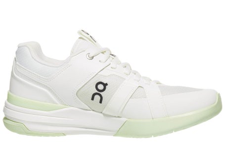 ON The Roger Clubhouse Pro White/Lima Womens Shoe