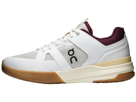 ON The Roger Clubhouse Pro White/Ivory Womens Shoes