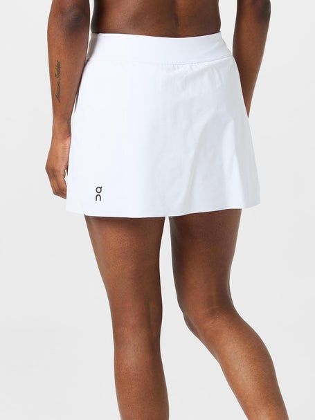 ON Womens Court Split Skirt - White