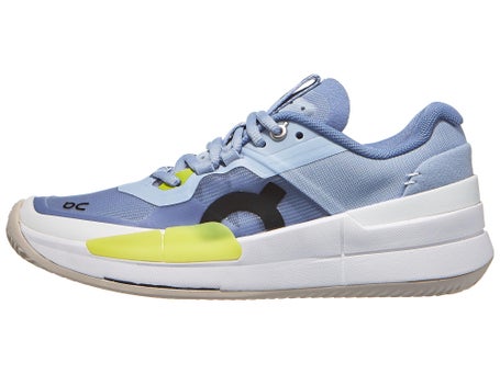 ON The Roger Pro 2 Clay Chambray/Lime Womens Shoe
