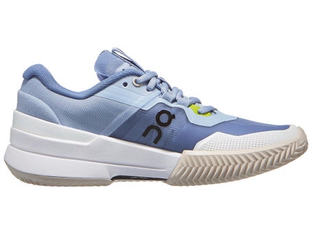 ON The Roger Pro 2 Clay Chambray/Lime Womens Shoe