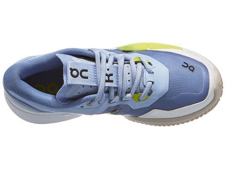 ON The Roger Pro 2 Clay Chambray/Lime Womens Shoe